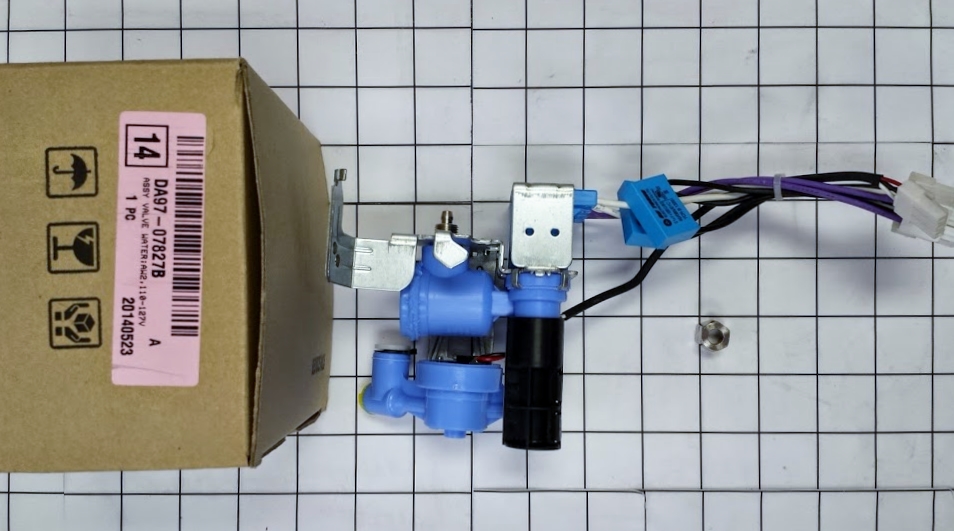 DA9707827B Samsung Water Inlet Valve